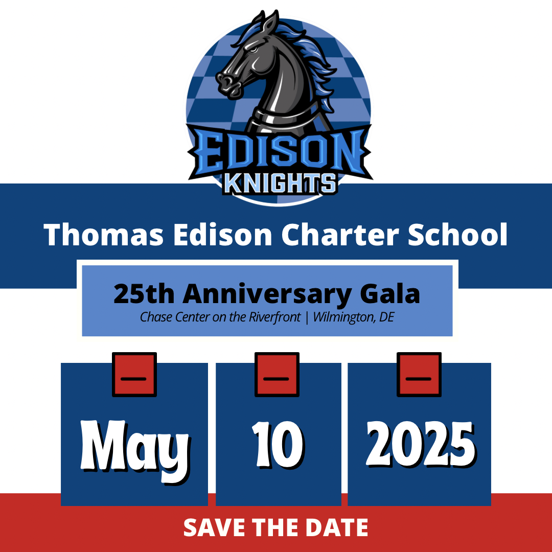 Thomas Edison Charter School 25th Anniversary Gala